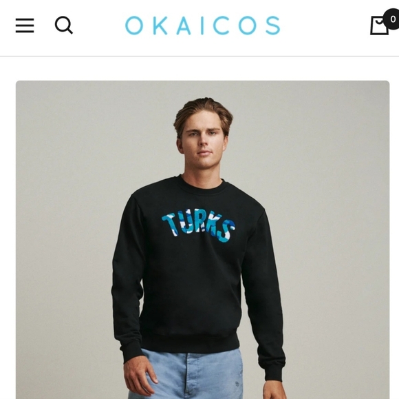 Black TURKS Sweater - Picture 8 of 11